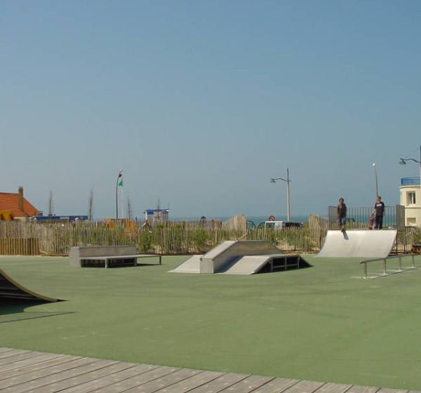 Fabrication Auvergnate de skatepark